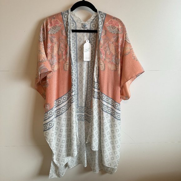 Save the Ocean Tops - NWT! Save the Ocean Kimono
